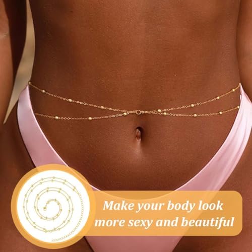 Vue 5 de Pc Belly Chain Chaine
