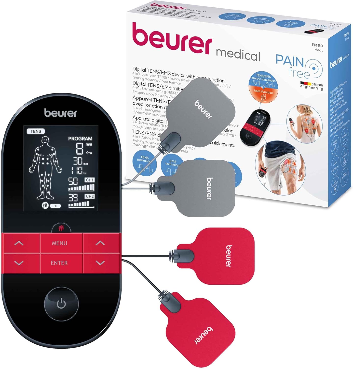 Beurer Em Appareil Numerique