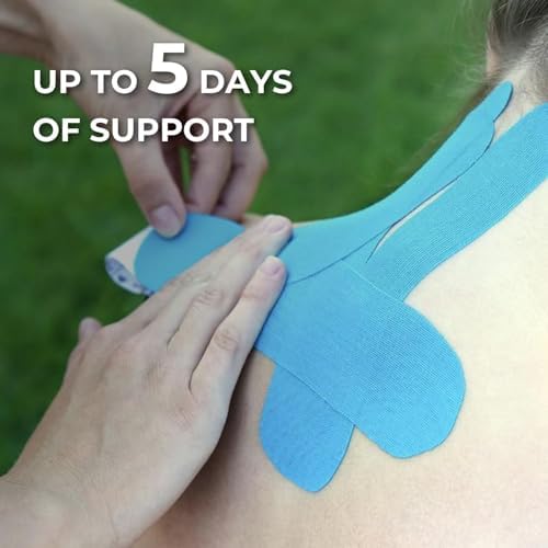 Vue 3 de Rouleaux Rose Kinesio