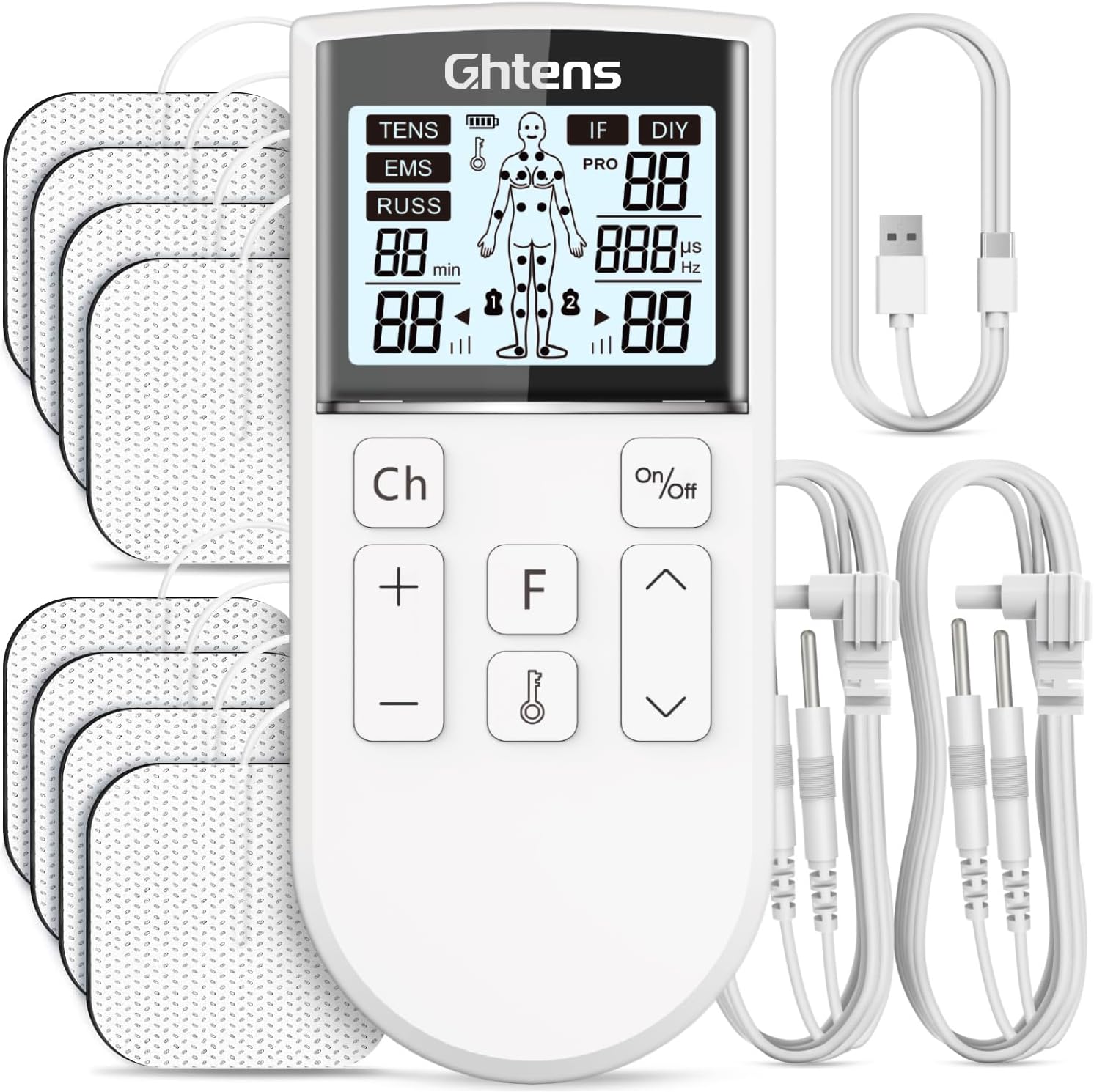 Ghtens Electrostimulateur Musculaire En