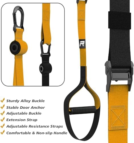 Vue 2 de Rhinosport Sangles De Suspension
