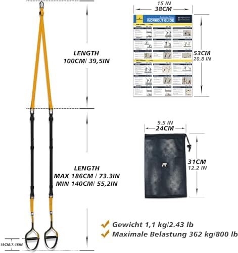 Vue 3 de Rhinosport Sangles De Suspension