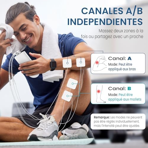 Vue 4 de Ghtens Electrostimulateur Musculaire En