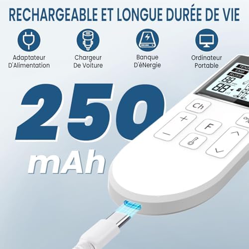 Vue 5 de Ghtens Electrostimulateur Musculaire En