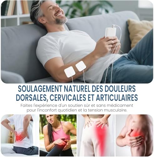 Vue 6 de Ghtens Electrostimulateur Musculaire En