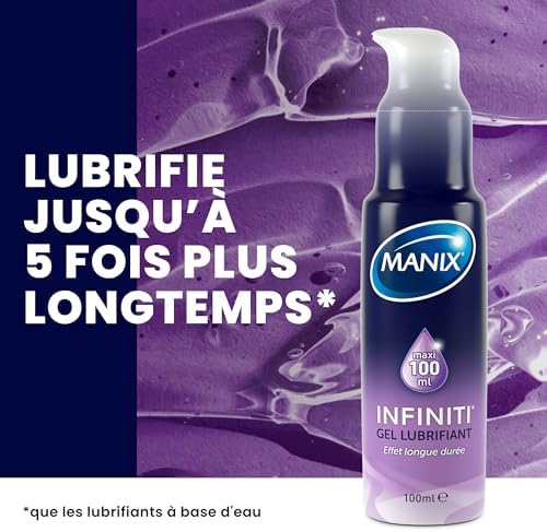 Vue 2 de Manix Infiniti Gel Lubrifiant