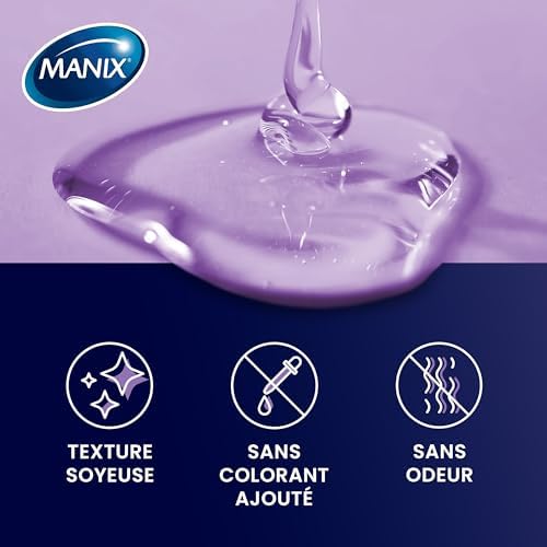 Vue 4 de Manix Infiniti Gel Lubrifiant