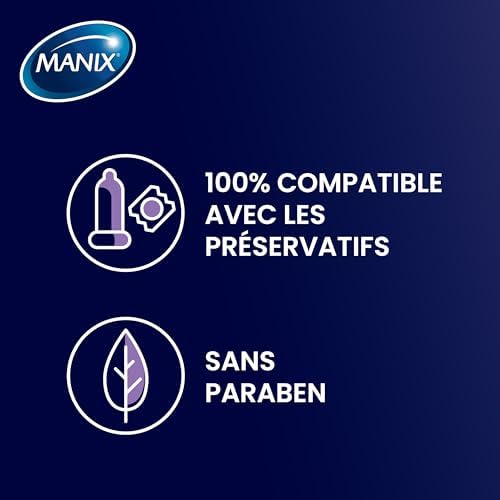 Vue 5 de Manix Infiniti Gel Lubrifiant