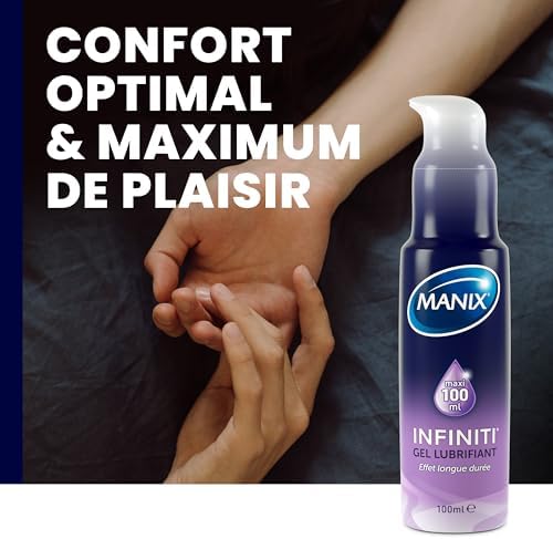 Vue 6 de Manix Infiniti Gel Lubrifiant