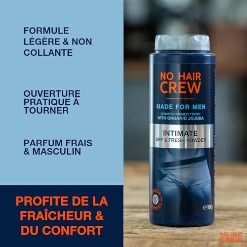 Vue 4 de No Hair Crew Poudre