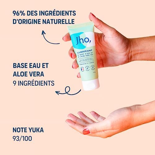 Vue 2 de Jho Lubrifiant Intime Naturel