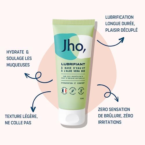 Vue 3 de Jho Lubrifiant Intime Naturel