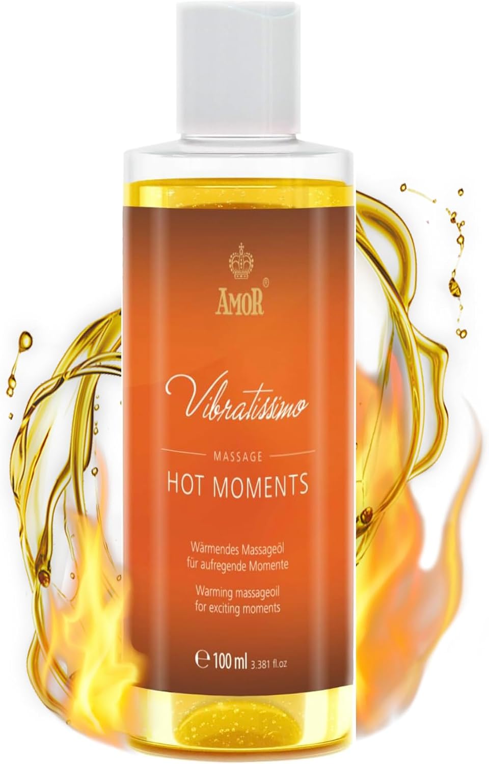 Vibratissimo Hot Moments Huile