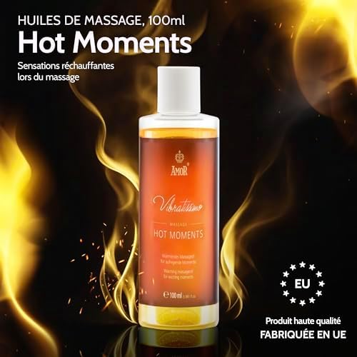 Vue 2 de Vibratissimo Hot Moments Huile