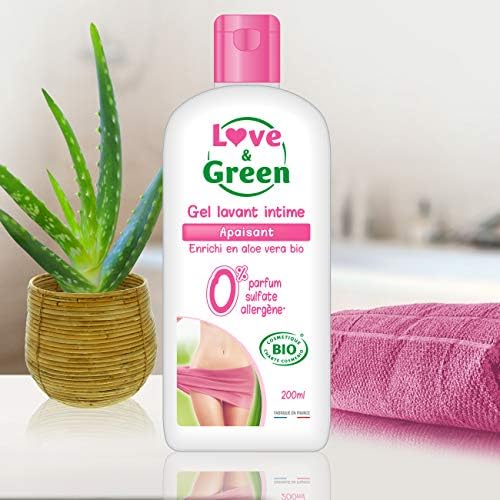 Vue 3 de Love Green Gel Lavant