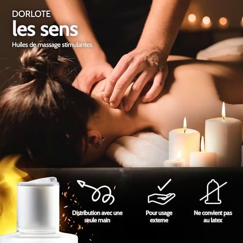Vue 5 de Vibratissimo Hot Moments Huile