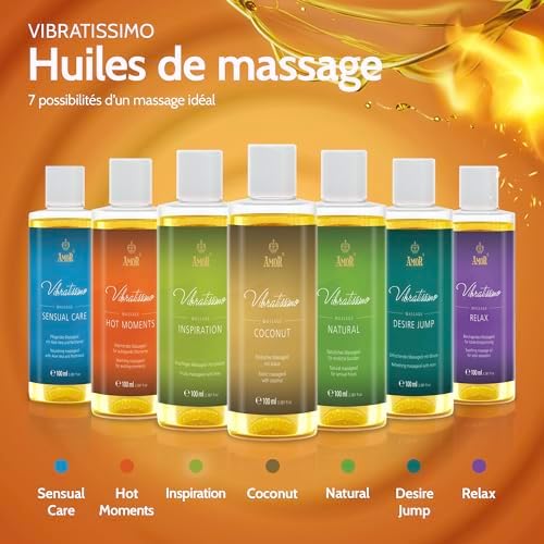 Vue 6 de Vibratissimo Hot Moments Huile