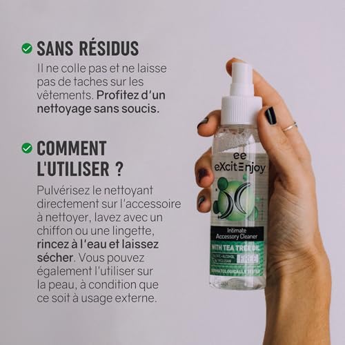 Vue 4 de Excite Nettoyant Hygienique Pour
