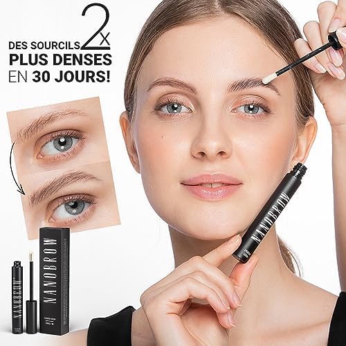 Vue 2 de Serum Pour Sourcils Nanobrow