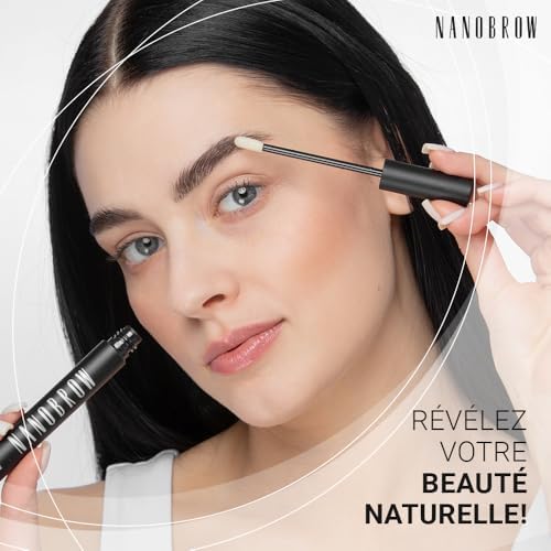 Vue 3 de Serum Pour Sourcils Nanobrow