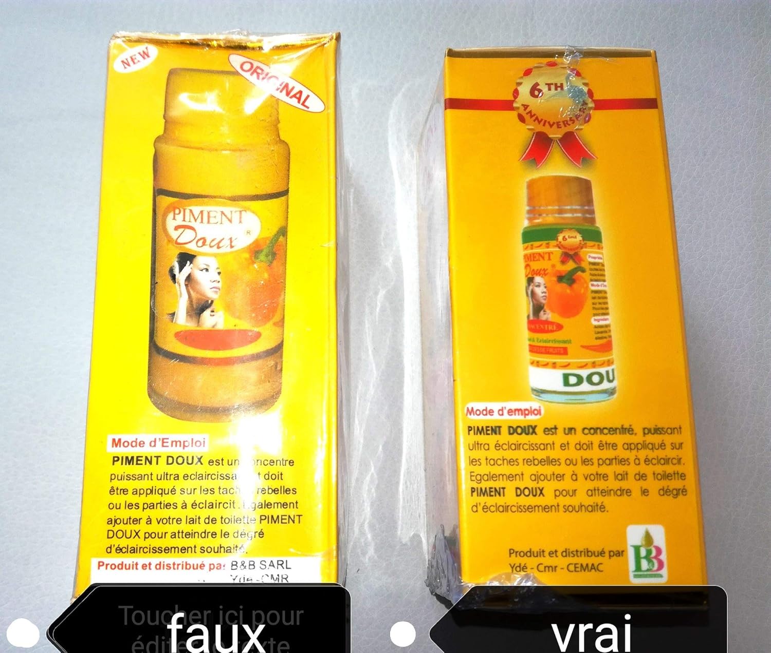 Serum Traitant Piment Doux