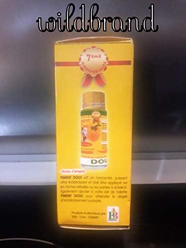 Vue 4 de Serum Traitant Piment Doux