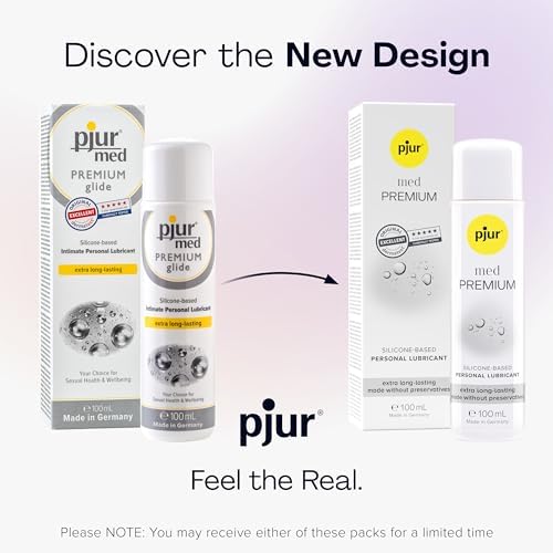 Vue 2 de Pjur Med Premium Ml