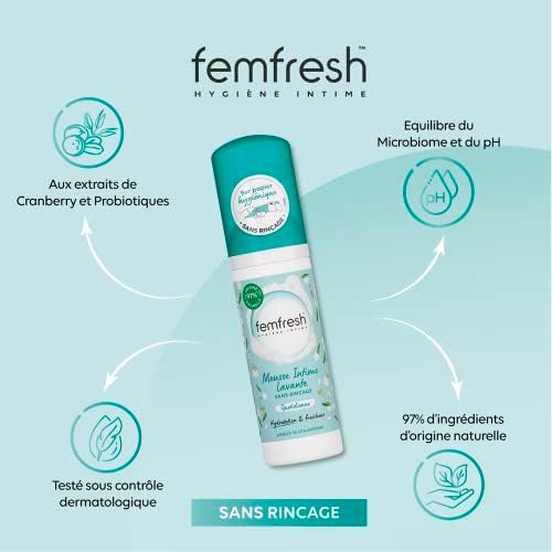 Vue 3 de Femfresh Mousse Intime Lavante