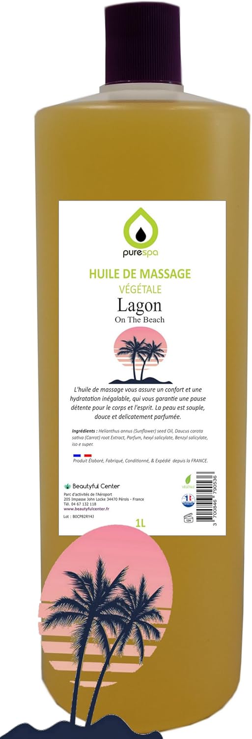 Purespa Huile De Massage