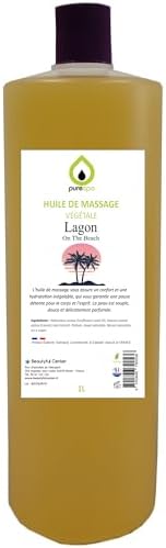 Vue 2 de Purespa Huile De Massage