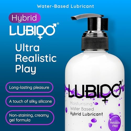 Vue 2 de Lubido Hybride Lubrifiant Gel
