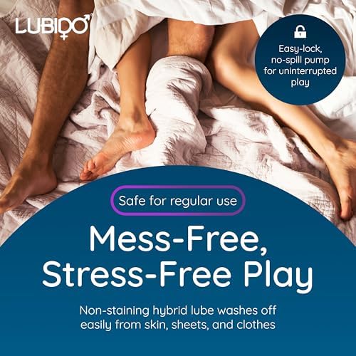 Vue 4 de Lubido Hybride Lubrifiant Gel