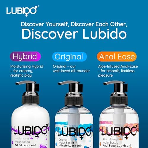 Vue 7 de Lubido Hybride Lubrifiant Gel