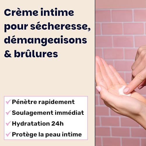 Vue 3 de Creme Intime Femme Irritation