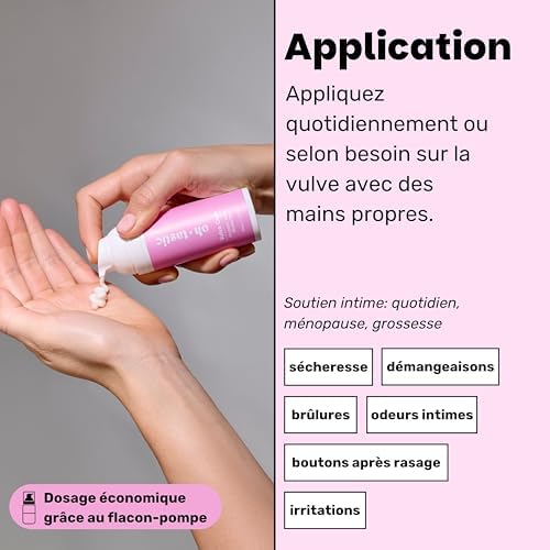 Vue 7 de Creme Intime Femme Irritation