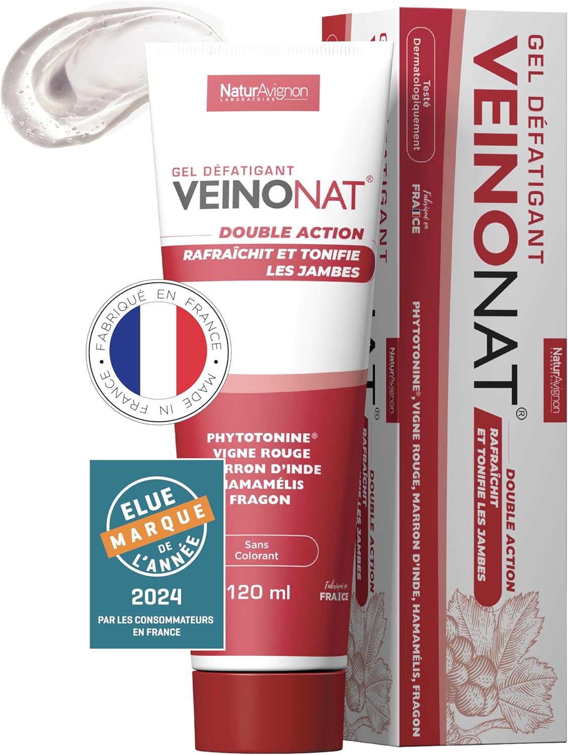 Naturavignon Veinonat Gel Fraicheur