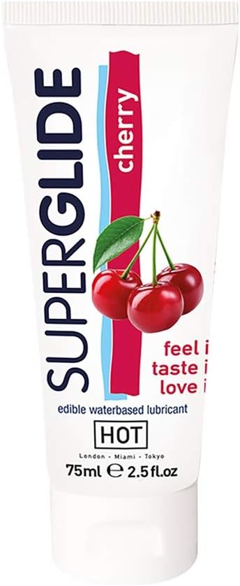 Hot Superglide Edible Lubricant
