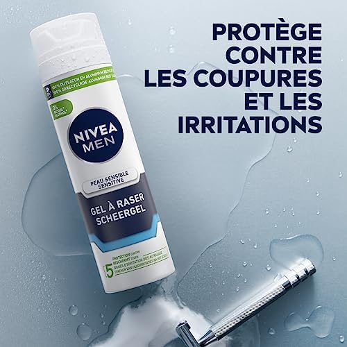Vue 5 de Nivea Men Peau Sensible