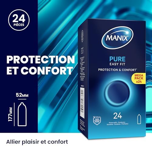 Vue 3 de Manix Pure Boite De