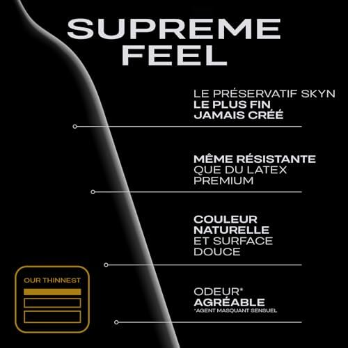 Vue 3 de Skyn Supreme Feel Lot