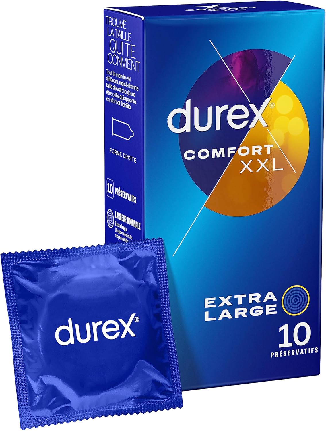 Durex Comfort Xxl Preservatifs