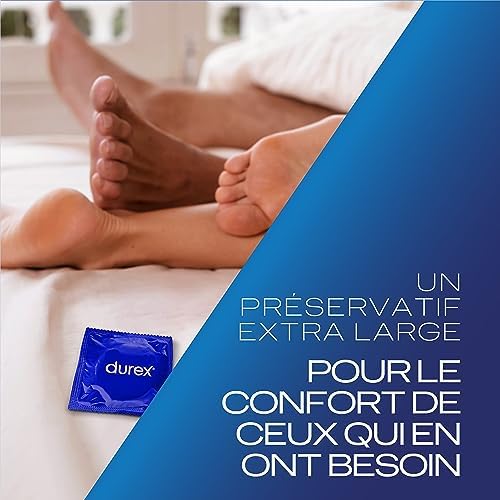 Vue 3 de Durex Comfort Xxl Preservatifs