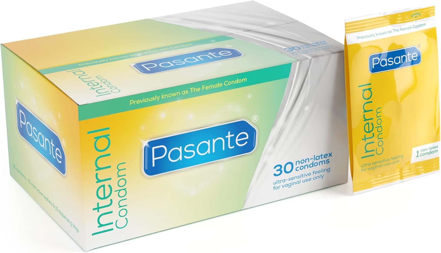 Preservatifs Pasante Femelle Lot