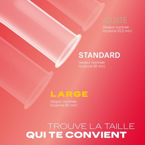 Vue 5 de Durex Preservatifs Sexy Fraise