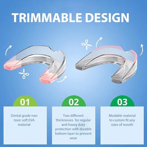 Vue 5 de Pieces Tailles Gouttiere Dentaire