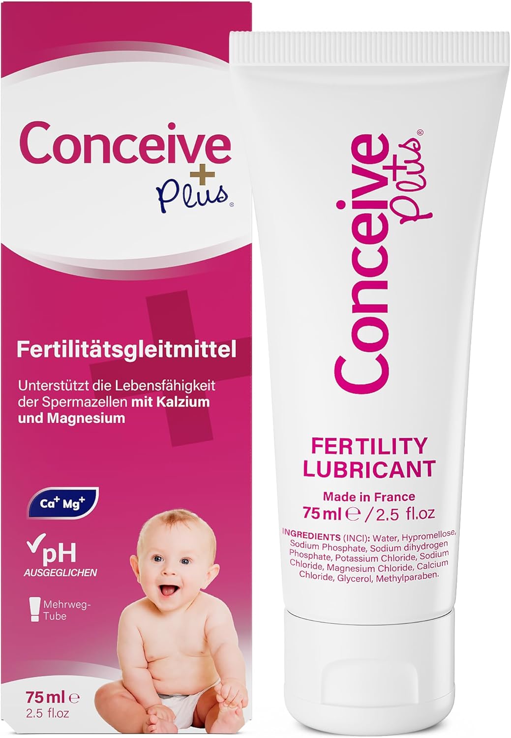 Conceive Plus Lubrifiant De