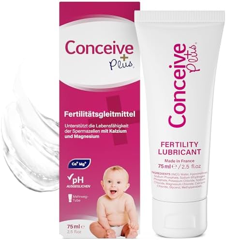 Vue 2 de Conceive Plus Lubrifiant De