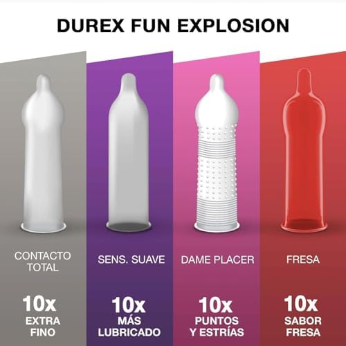 Vue 2 de Durex Preservatifs Mixtes Fun