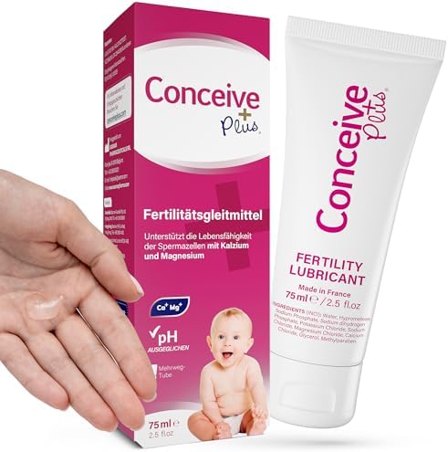 Vue 3 de Conceive Plus Lubrifiant De