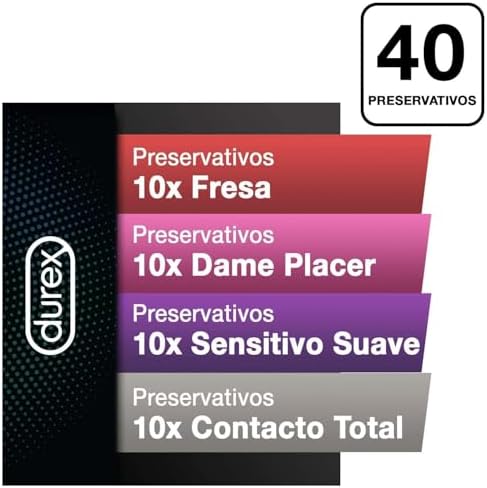 Vue 3 de Durex Preservatifs Mixtes Fun
